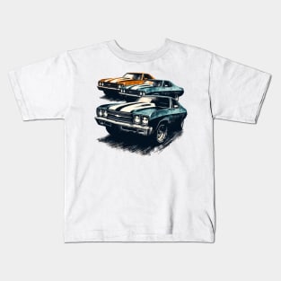 Chevy El Camino Kids T-Shirt